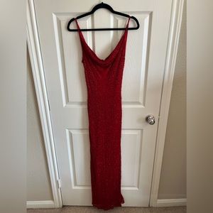 STENAY Vintage Fully beaded sheath dress